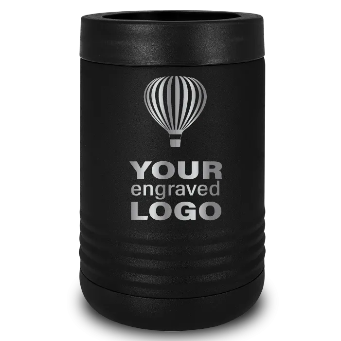 12 oz Insulated Can Cooler -Mix & Match- Bulk Wholesale Personalized Engraved or Full Color Print Logo