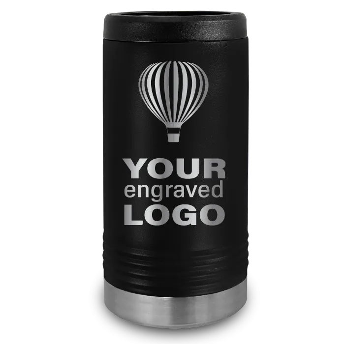 12 oz Insulated Slim Seltzer Can Cooler -Mix & Match- Bulk Wholesale Personalized Engraved or Full Color Print Logo