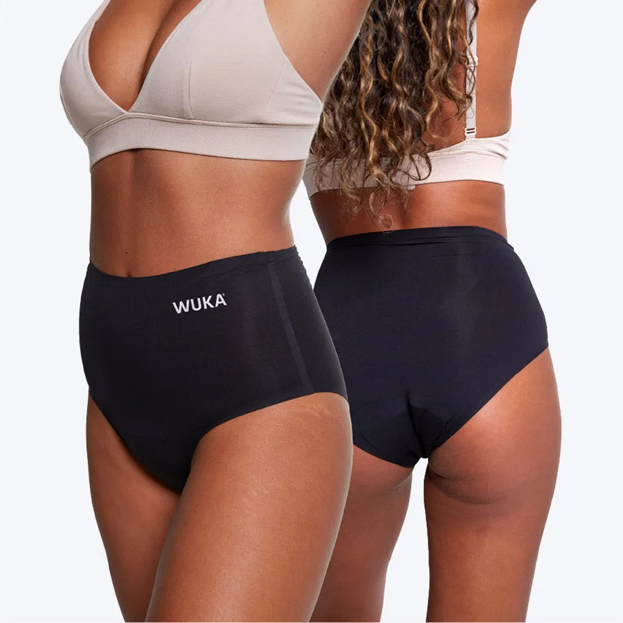 2 WUKA Stretch Seamless High Waist Heavy