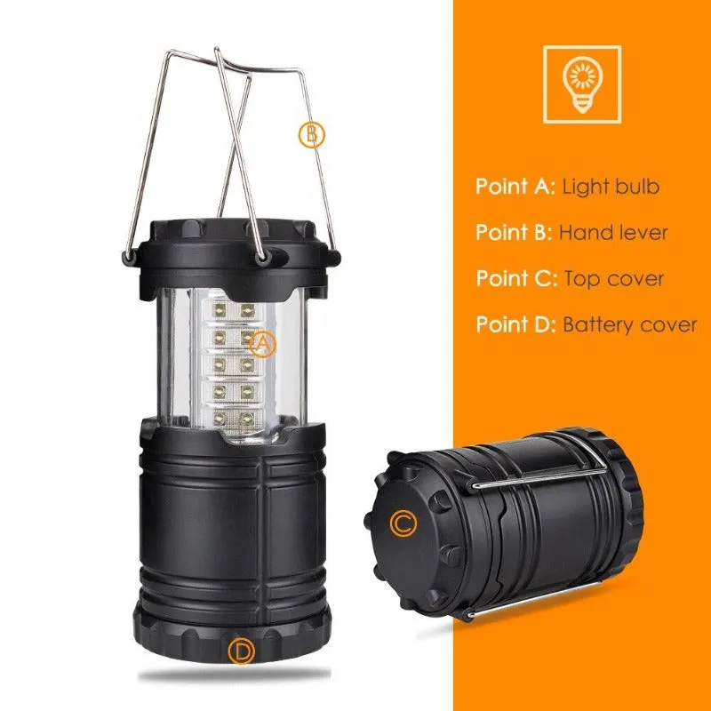 30 LED Portable Camping/Tent Lantern