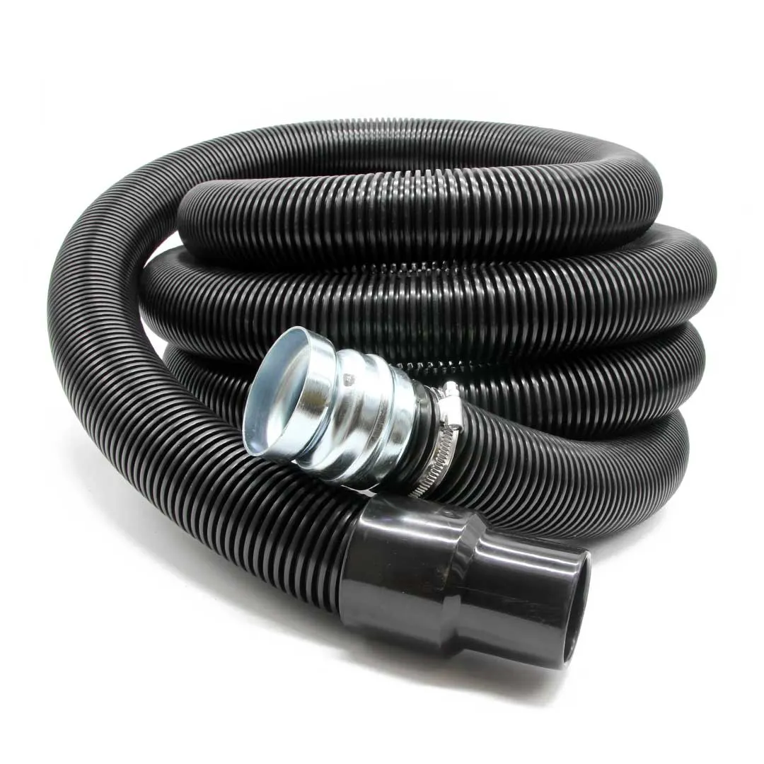 32 Foot Cyclone 2400 & 3600 Gutter Vacuum Hose with Inlet and Cuff