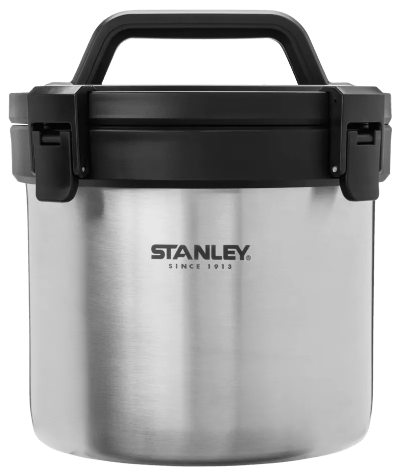 Adventure Stay Hot Camp Crock | 3qt - Stainless