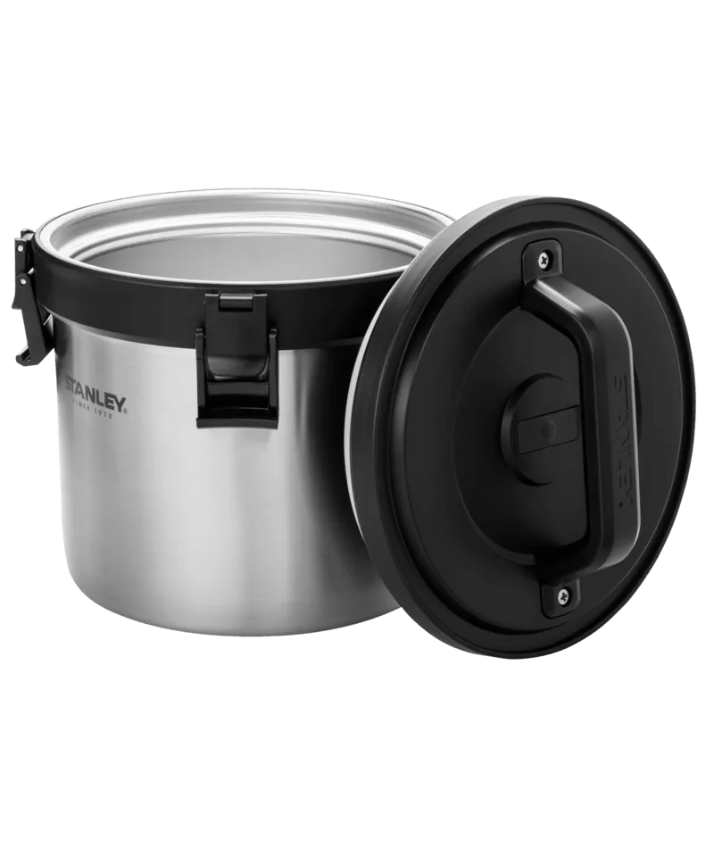 Adventure Stay Hot Camp Crock | 3qt - Stainless