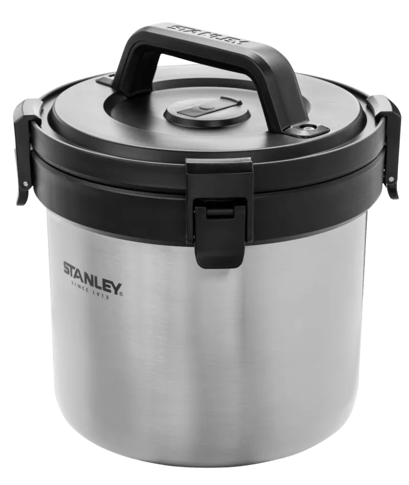 Adventure Stay Hot Camp Crock | 3qt - Stainless