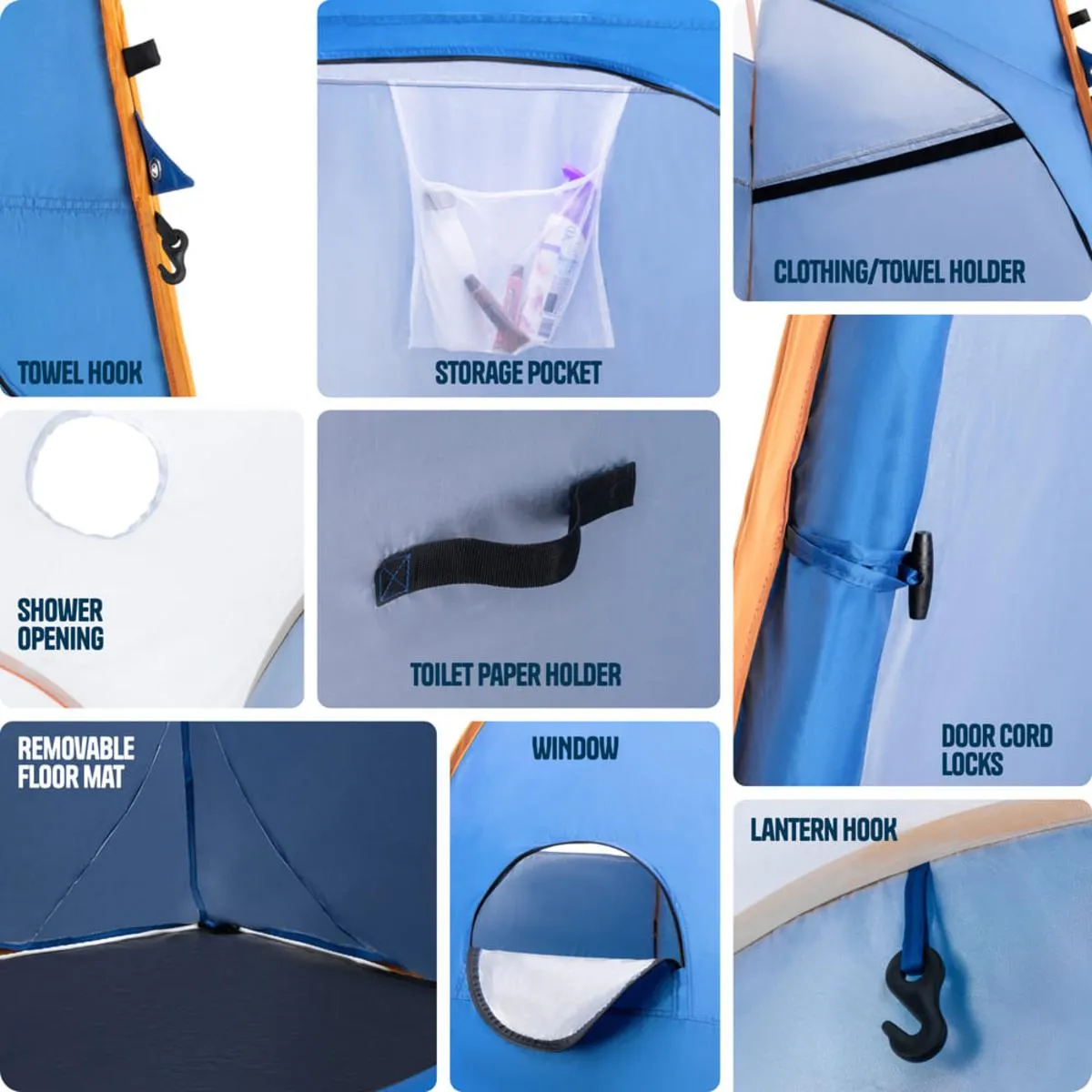 Alpcour Portable Pop Up Tent