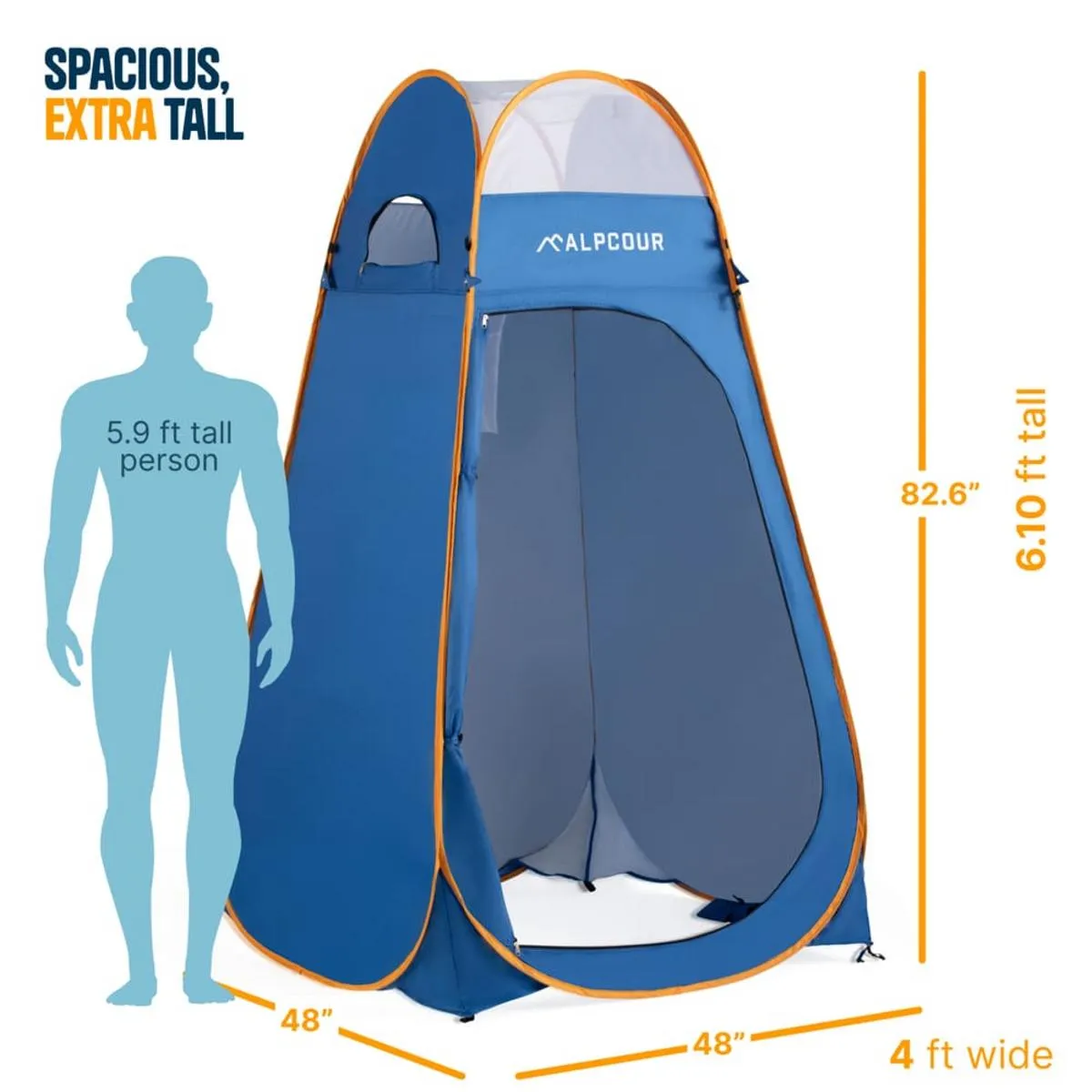 Alpcour Portable Pop Up Tent