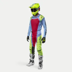 Alpinestars 2024 Techstar Ocuri Fluo Jersey/Pant Kit