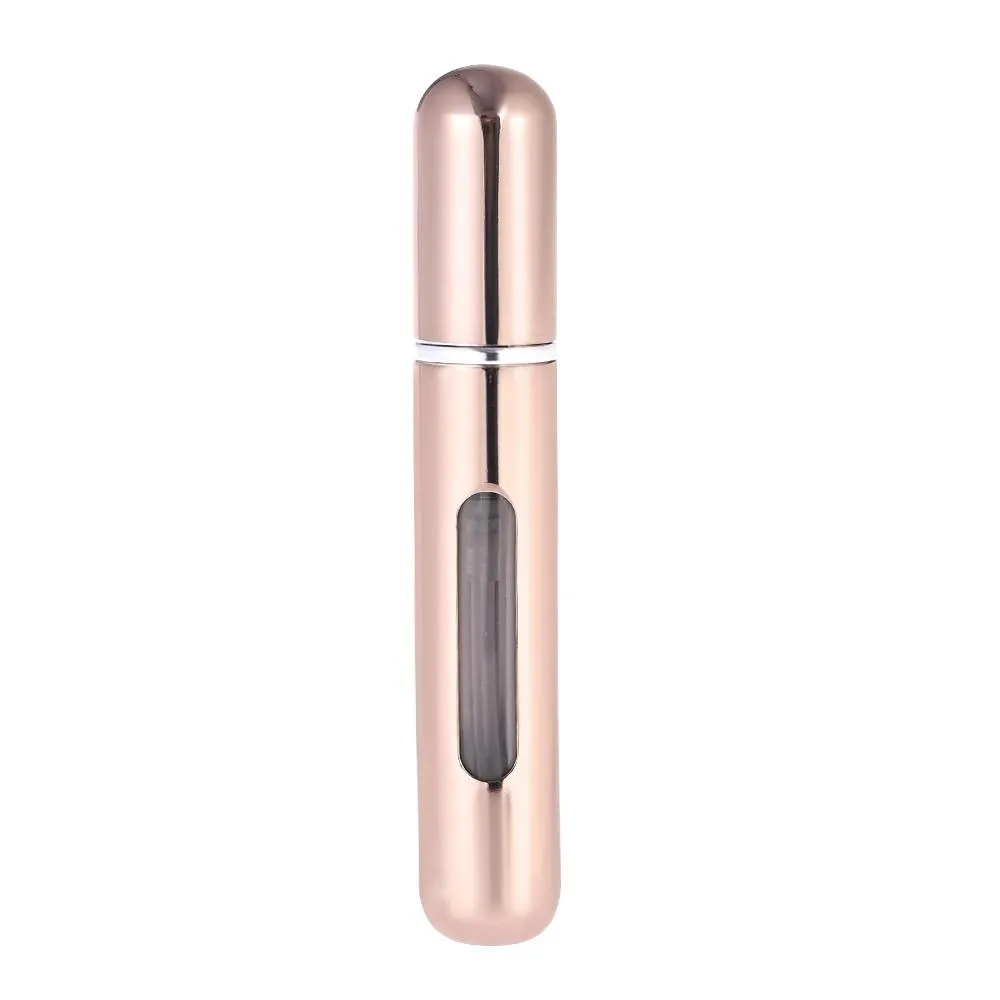 Aluminium Mini Portable Perfume Refillable Travel Spray Bottle