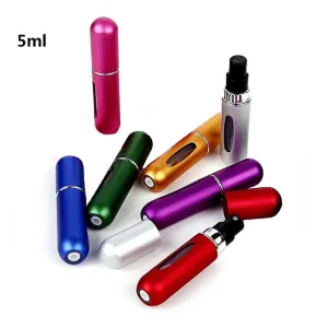 Aluminium Mini Portable Perfume Refillable Travel Spray Bottle