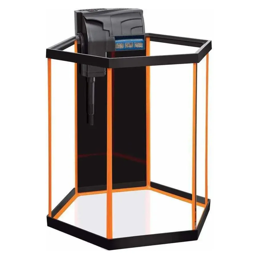 Aqueon NeoGlow Aquarium LED Kit Orange 8 gal