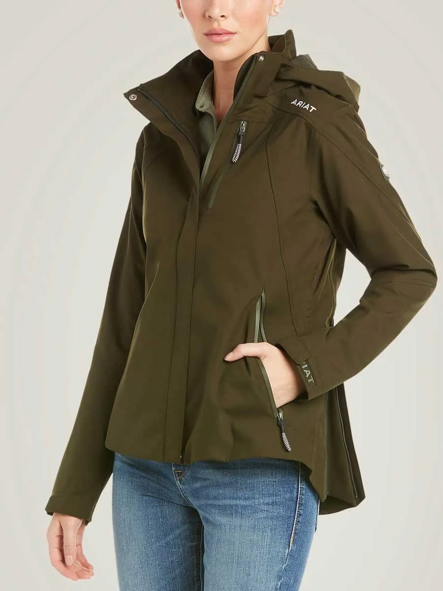 ARIAT Coastal Waterproof Jacket - Women's - Relic