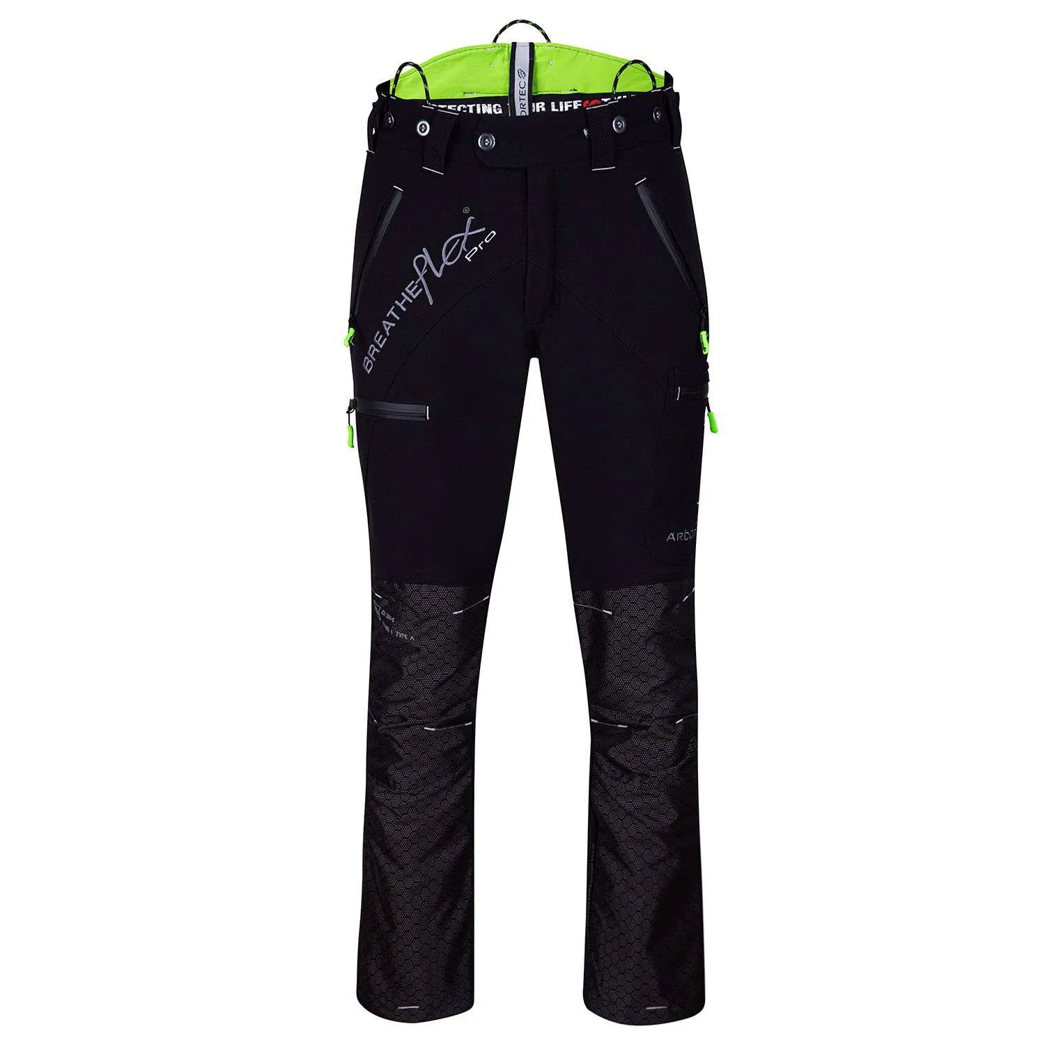 AT4071 Freestyle Chainsaw Pants Design C Class 1 - Black