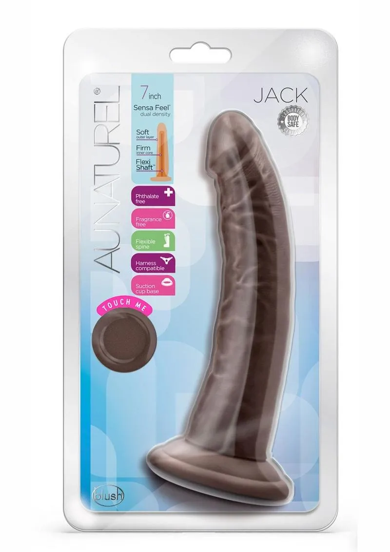 Au Naturel Jack Dildo with Suction Cup