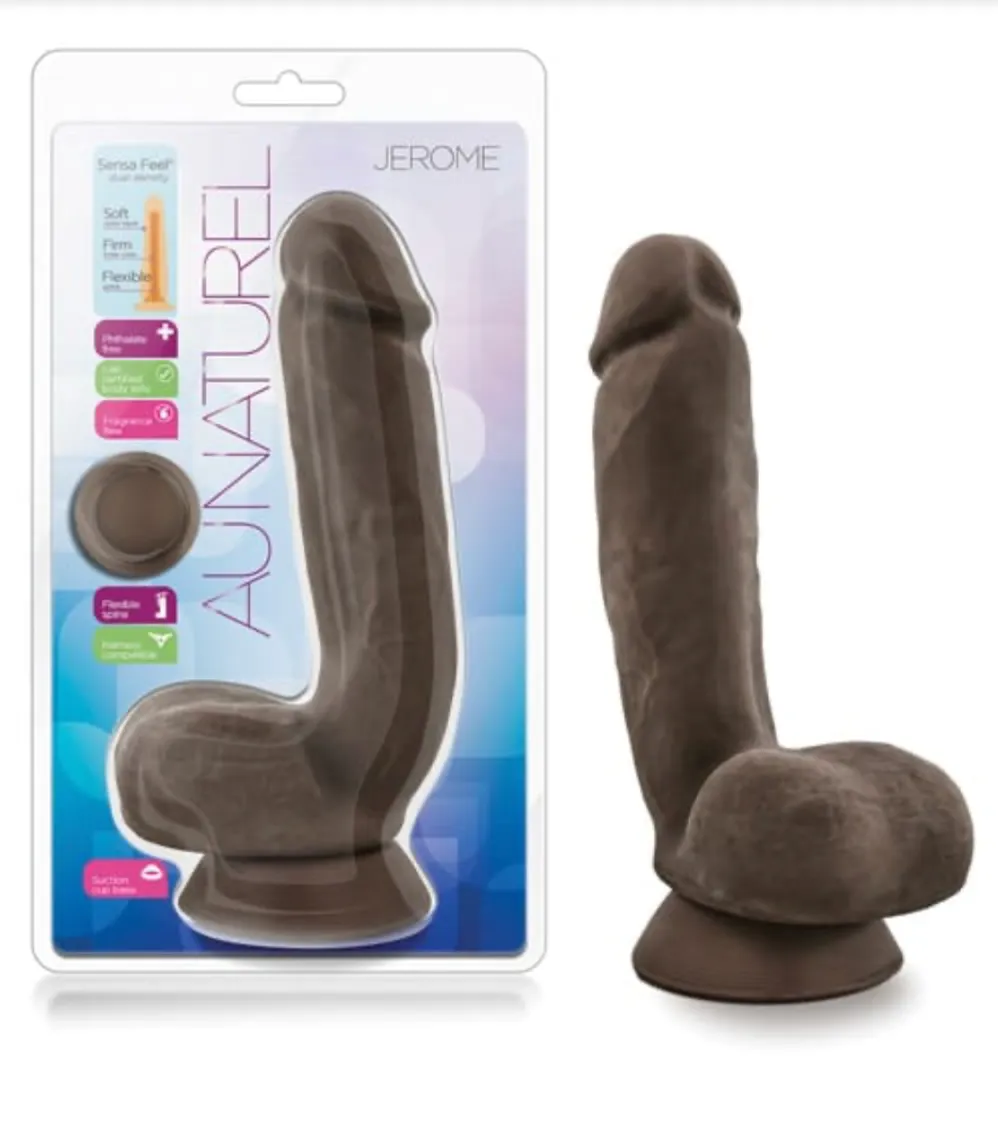 Au Naturel Jerome Dildo