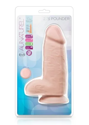 Au Naturel Pounder Dildo with Suction Cup