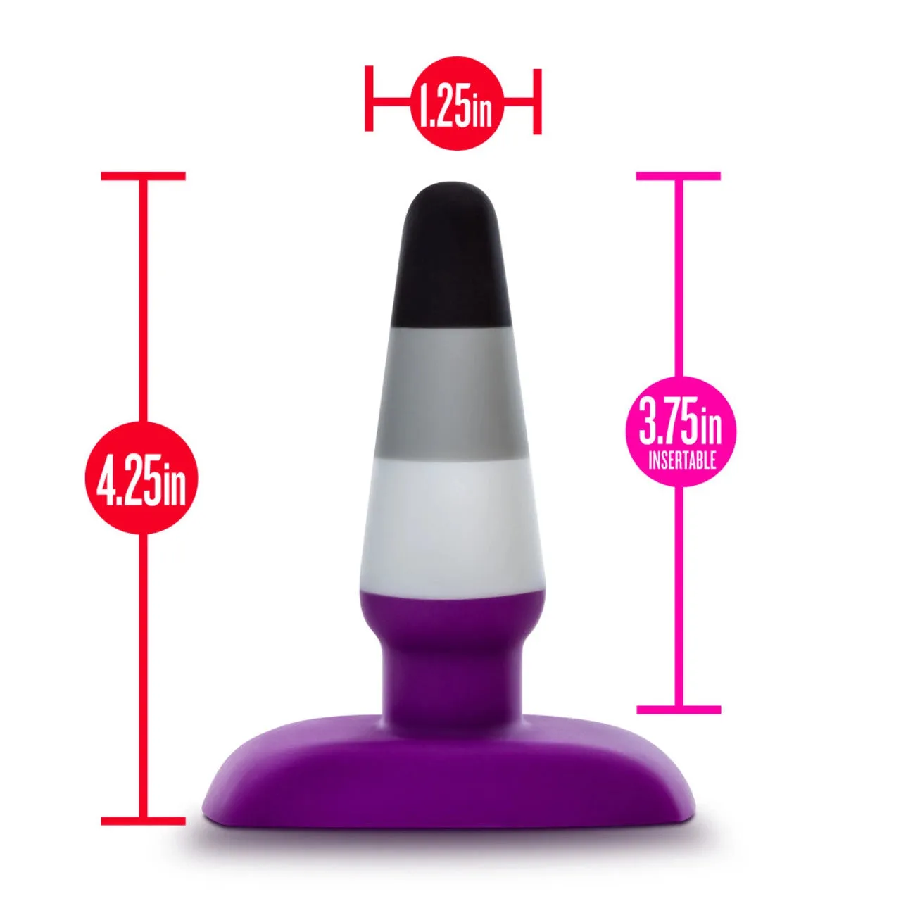 Avant Pride P7 Ace Silicone Anal Plug