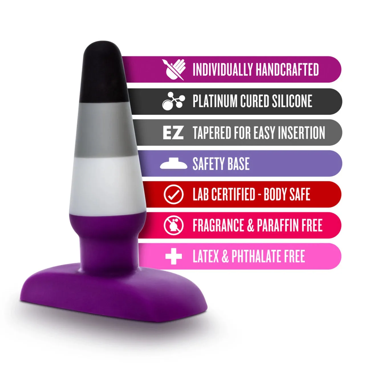 Avant Pride P7 Ace Silicone Anal Plug