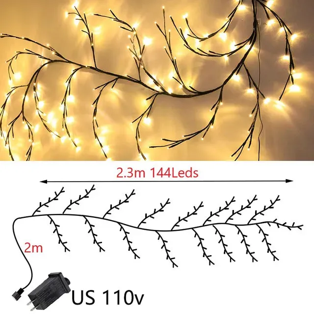 Bendable Lighted Vine Tree String