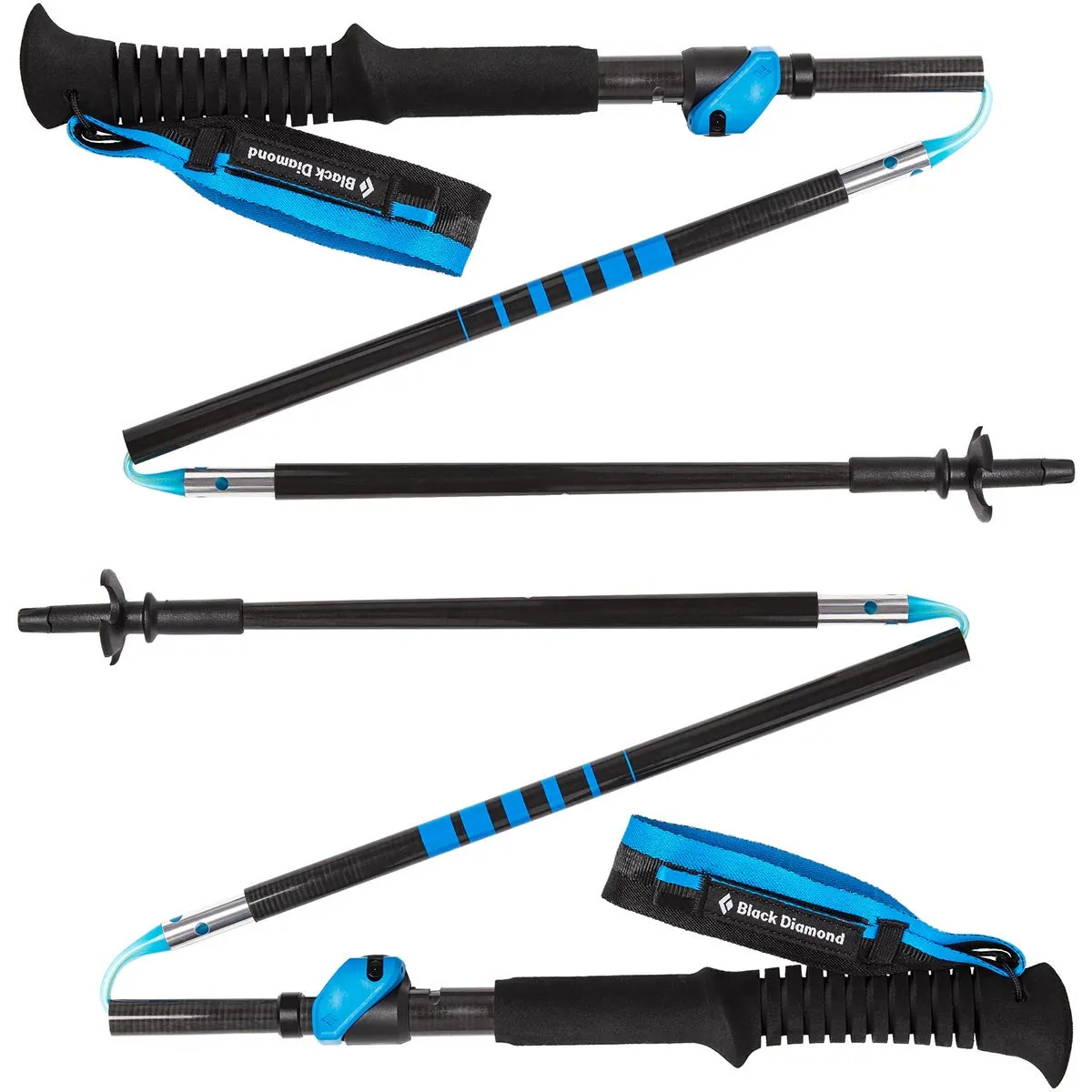 Black Diamond Distance Carbon FLZ Trekking Poles