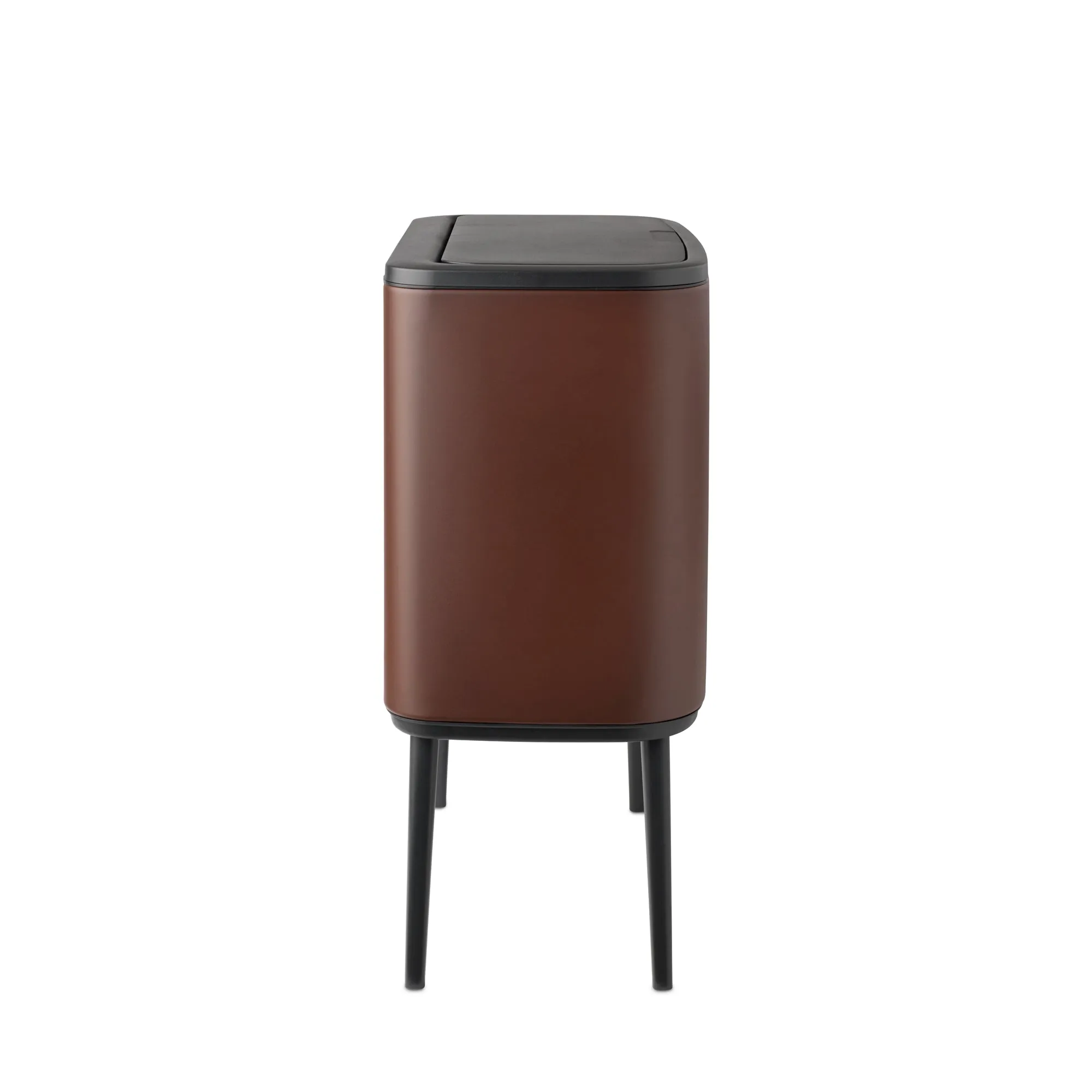 Bo Touch Bin 11   23L - Mineral Cosy Brown NEW