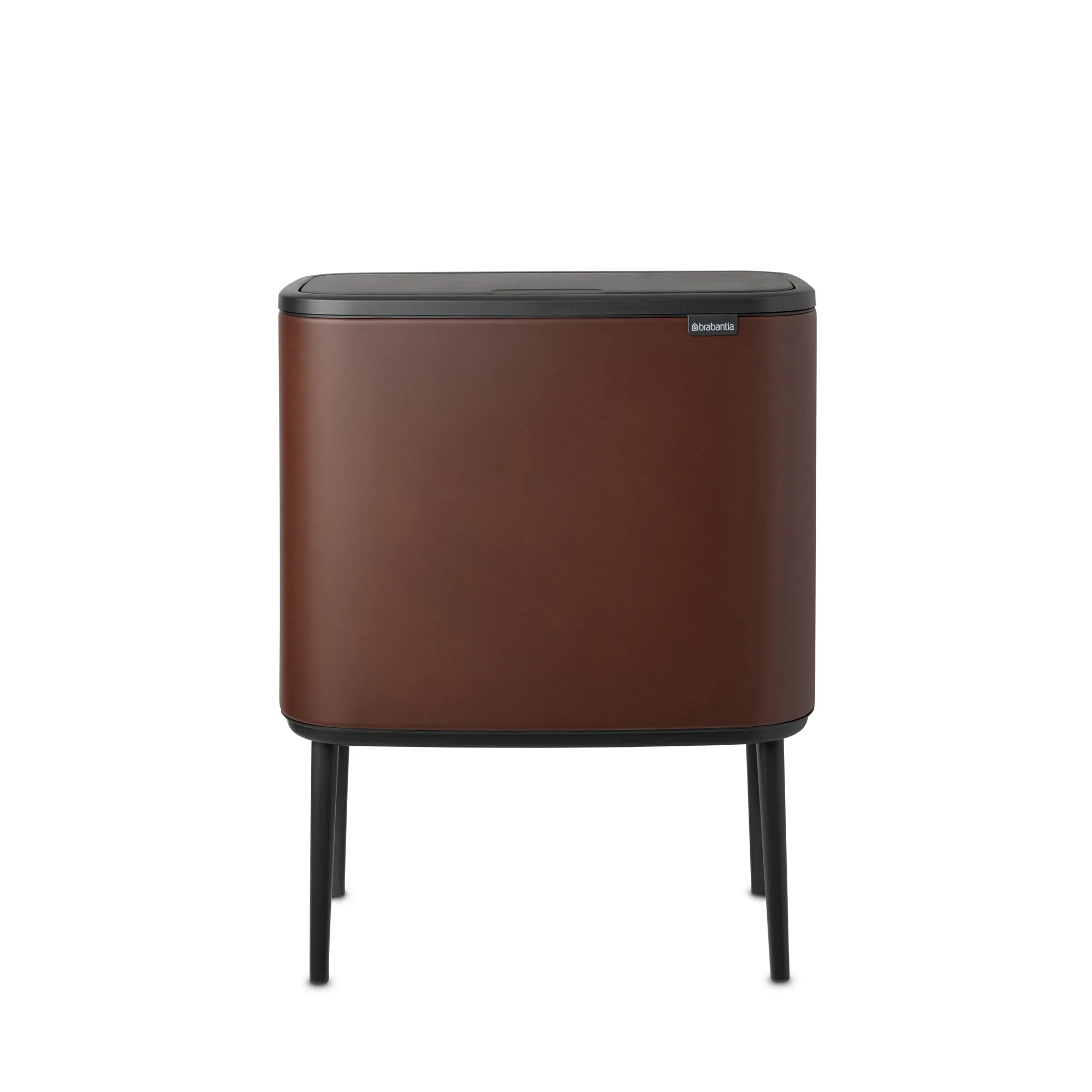 Bo Touch Bin 11   23L - Mineral Cosy Brown NEW