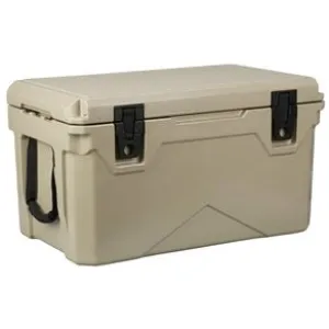 Bulldog Winch 80060 Sportsman Cooler 65 Quart Beige