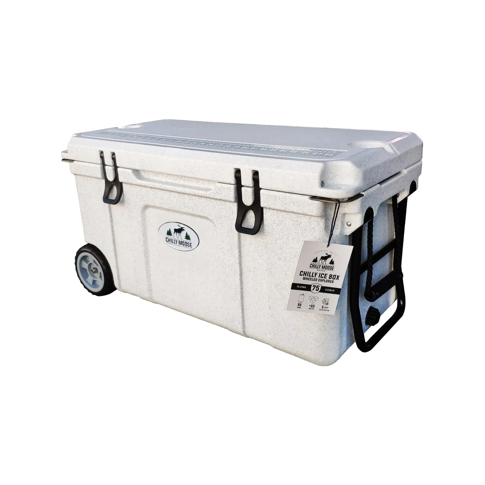 Chilly Ice Box Wheeled Explorer - 75L