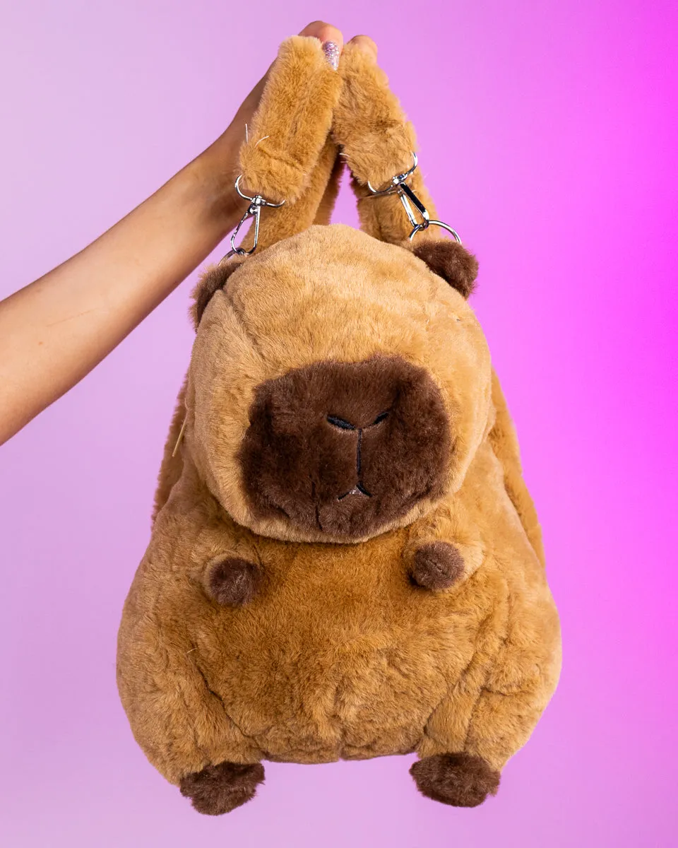 Chubby Capybara Backpack