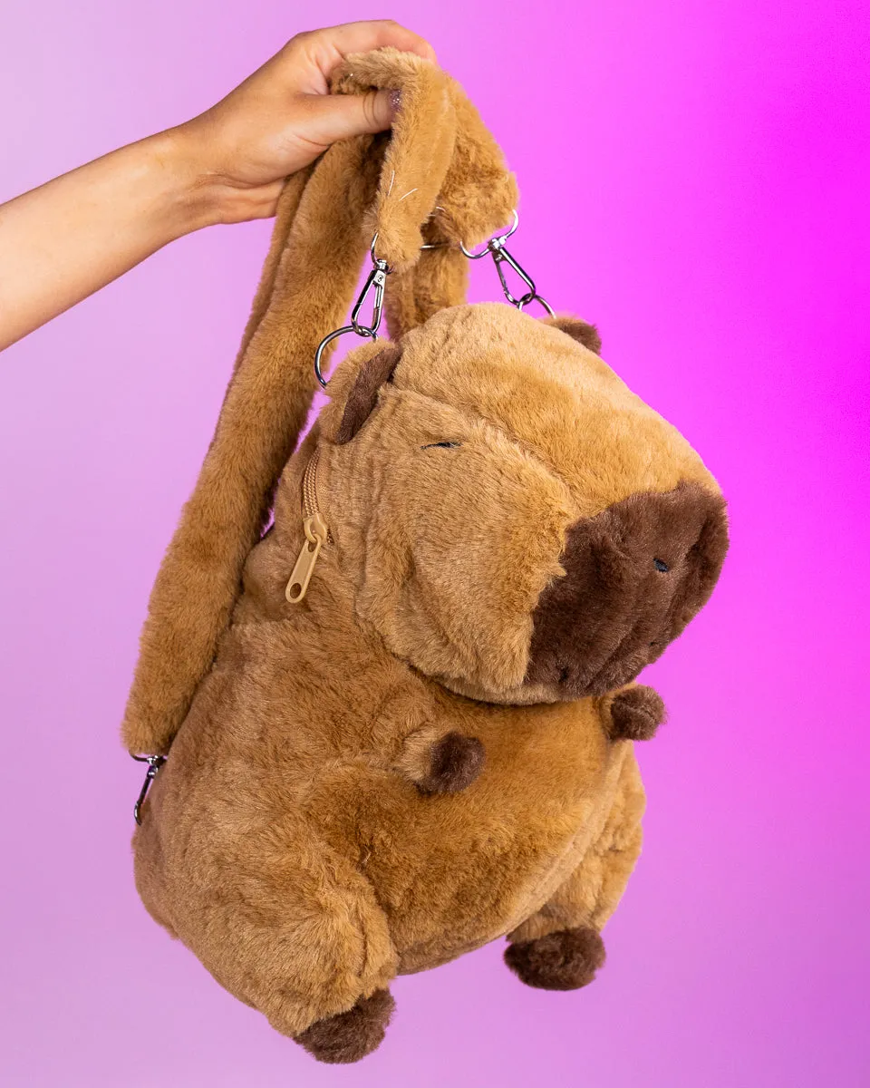 Chubby Capybara Backpack