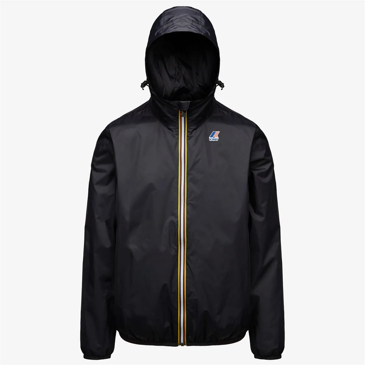 Claude Warm - Unisex Full Zip Waterproof Padded Jacket in Black Pure