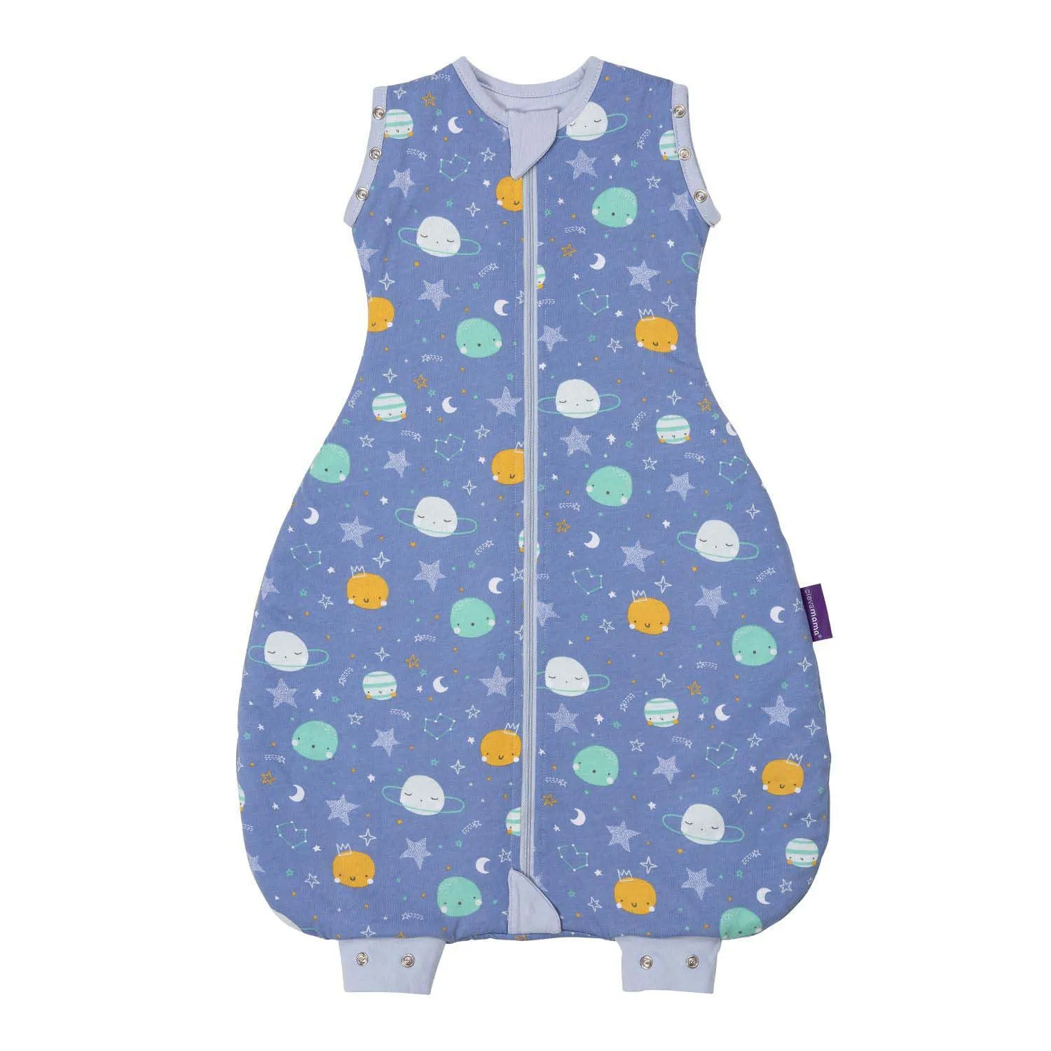 Clevamama 3-in-1 Nite Romper & Sleep Bag 2.5 Tog