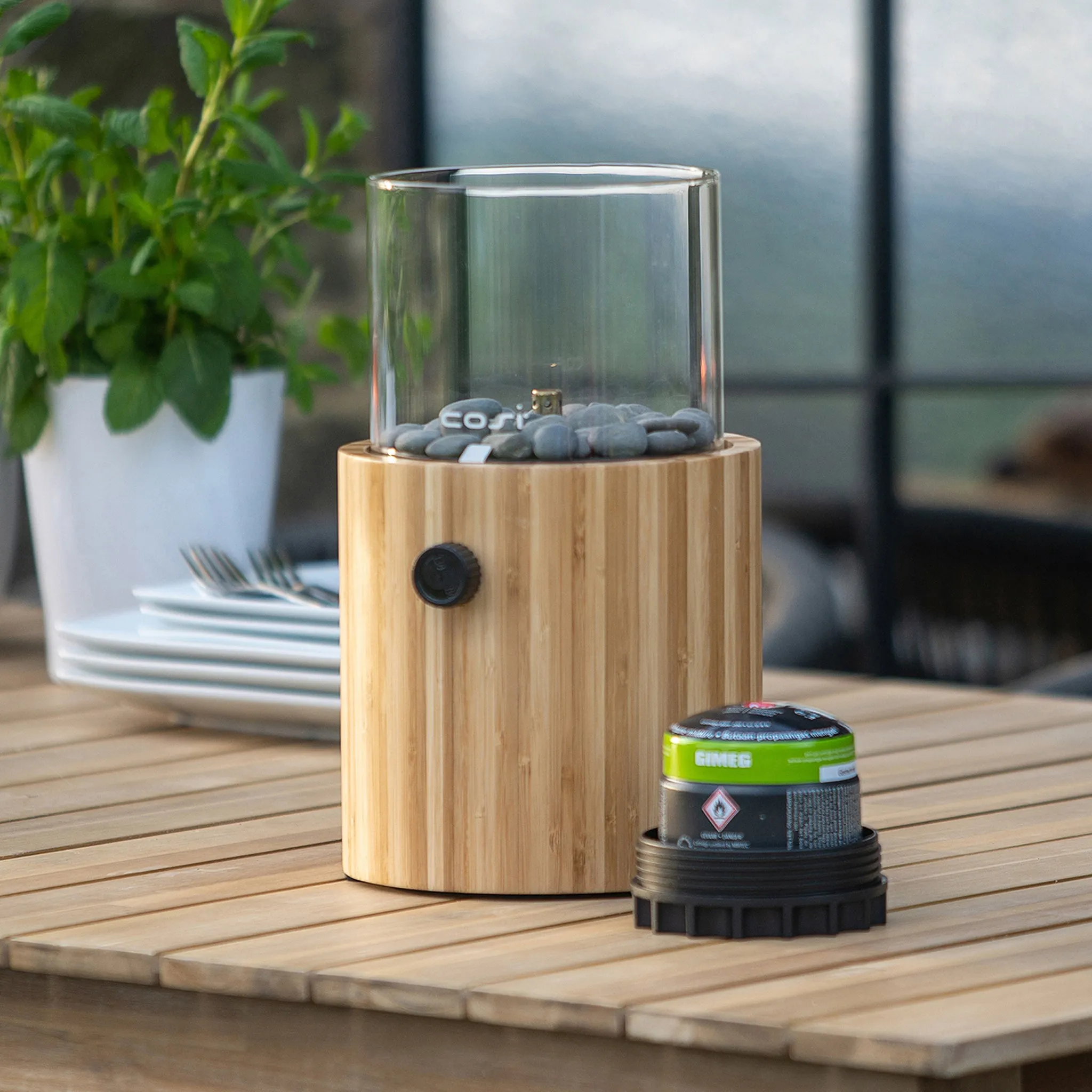 Cosiscoop Bamboo Fire Lantern