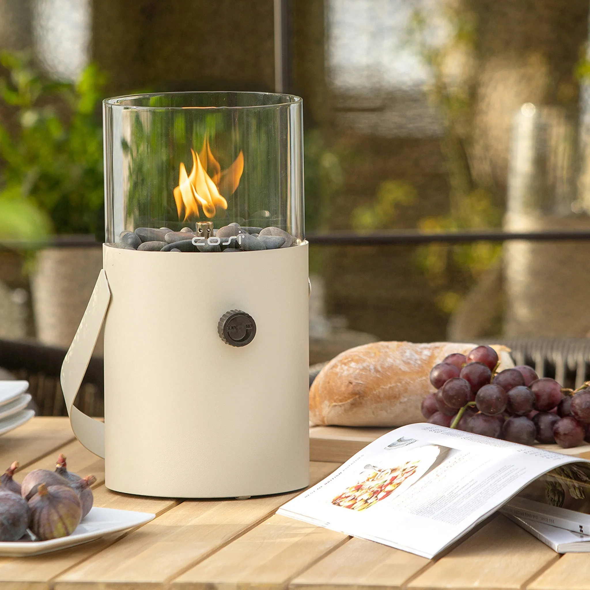 Cosiscoop Fire Lantern in Ivory