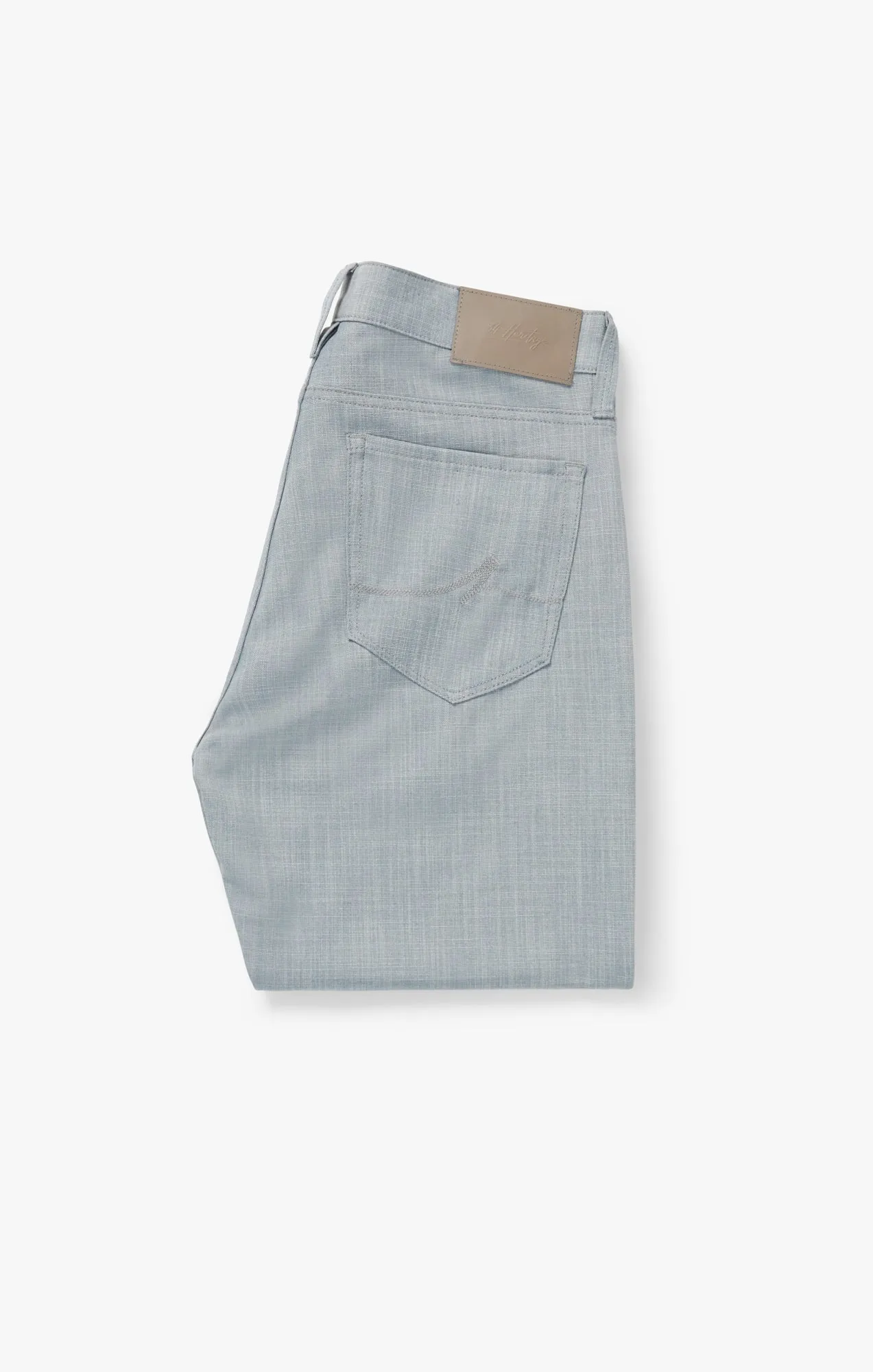 Courage Straight Leg Pants In Bluestone Cross Twill