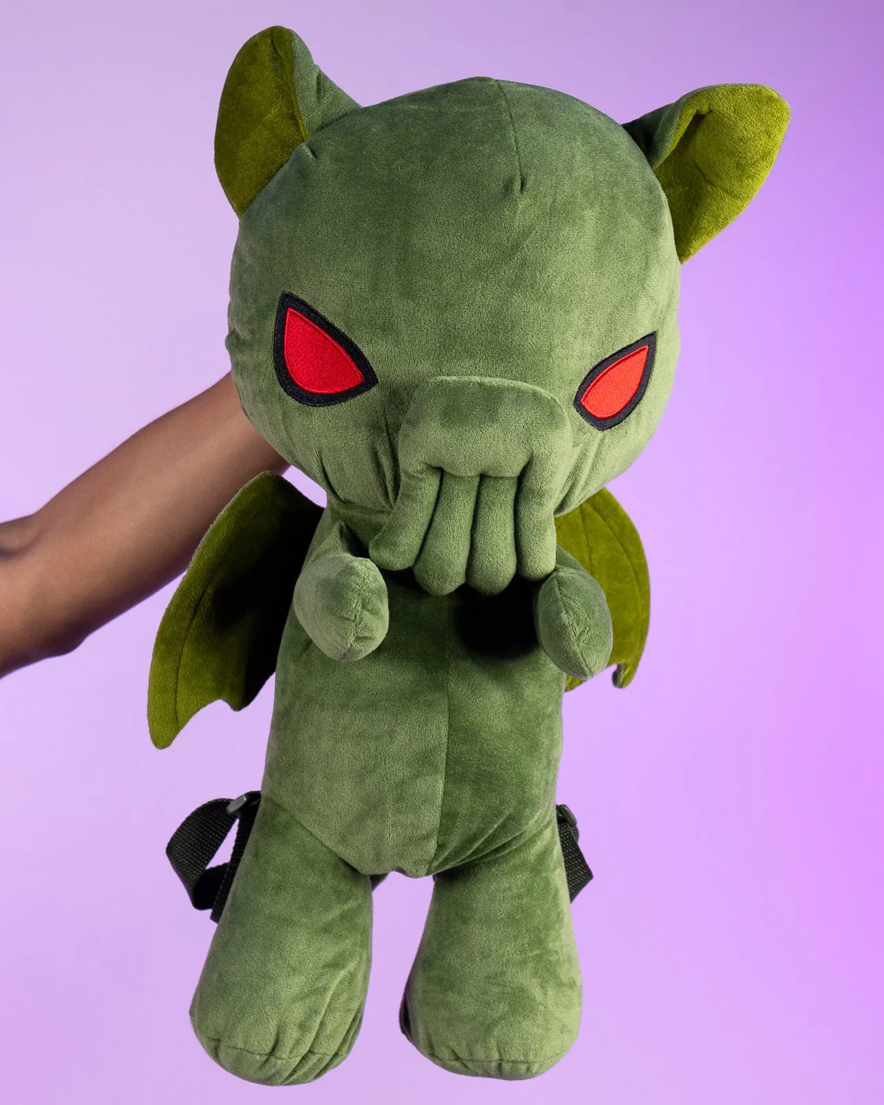 Cthulhu Stuffed Backpack