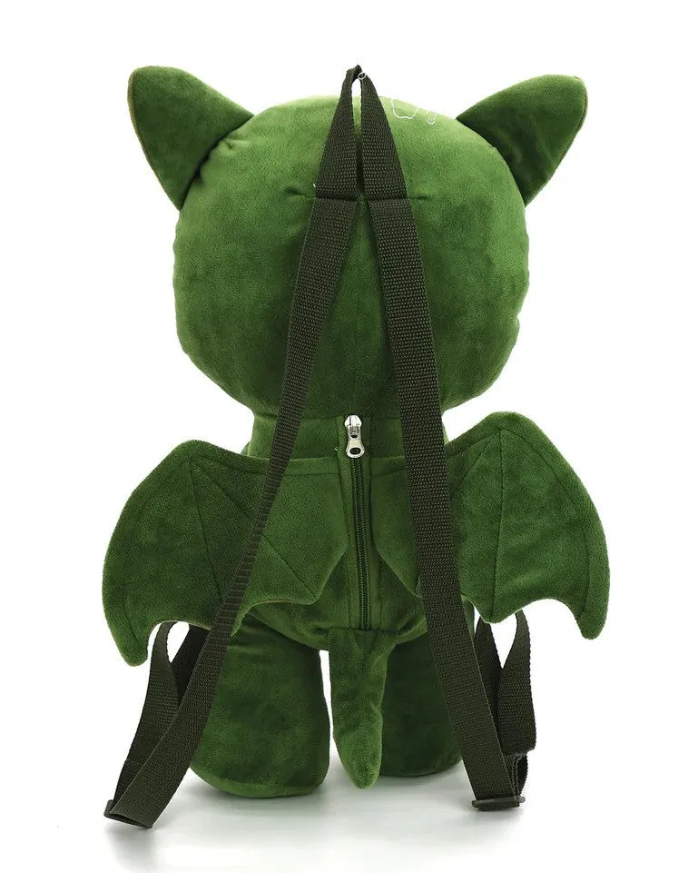 Cthulhu Stuffed Backpack