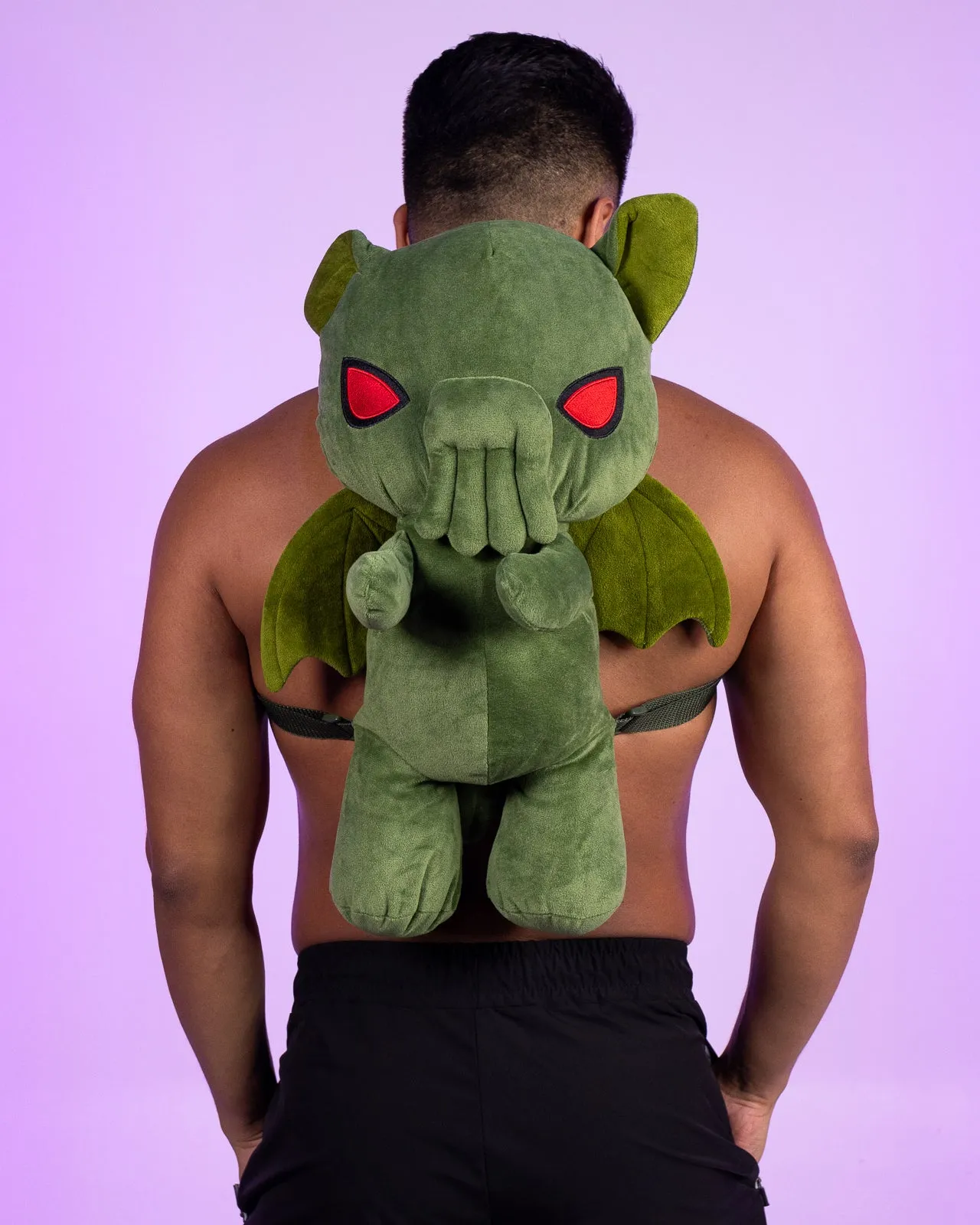 Cthulhu Stuffed Backpack