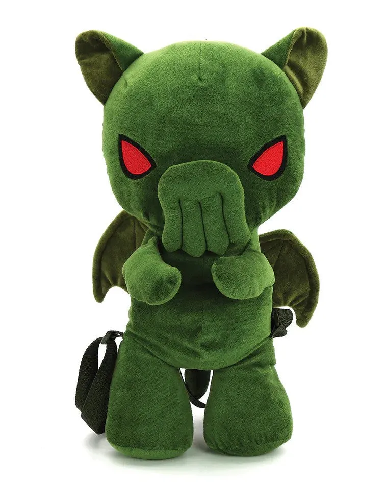 Cthulhu Stuffed Backpack