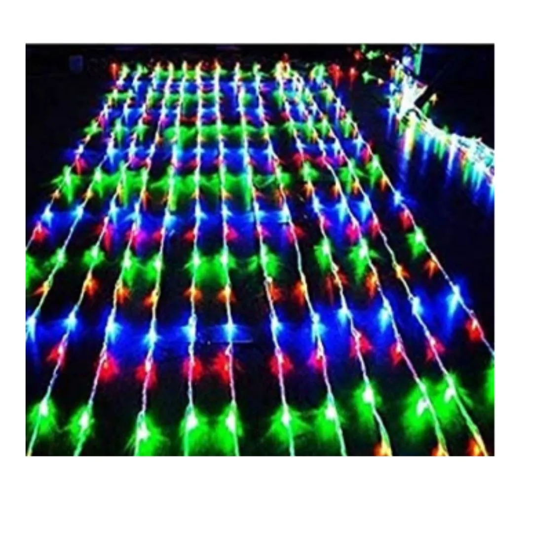 Diwali Lights For Home | Rice Bulb Decorative Light for Diwali Assorted (Multicolour) (22 Bulb, 260 Inch)