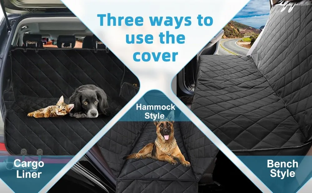 Dog Car Seat Cover