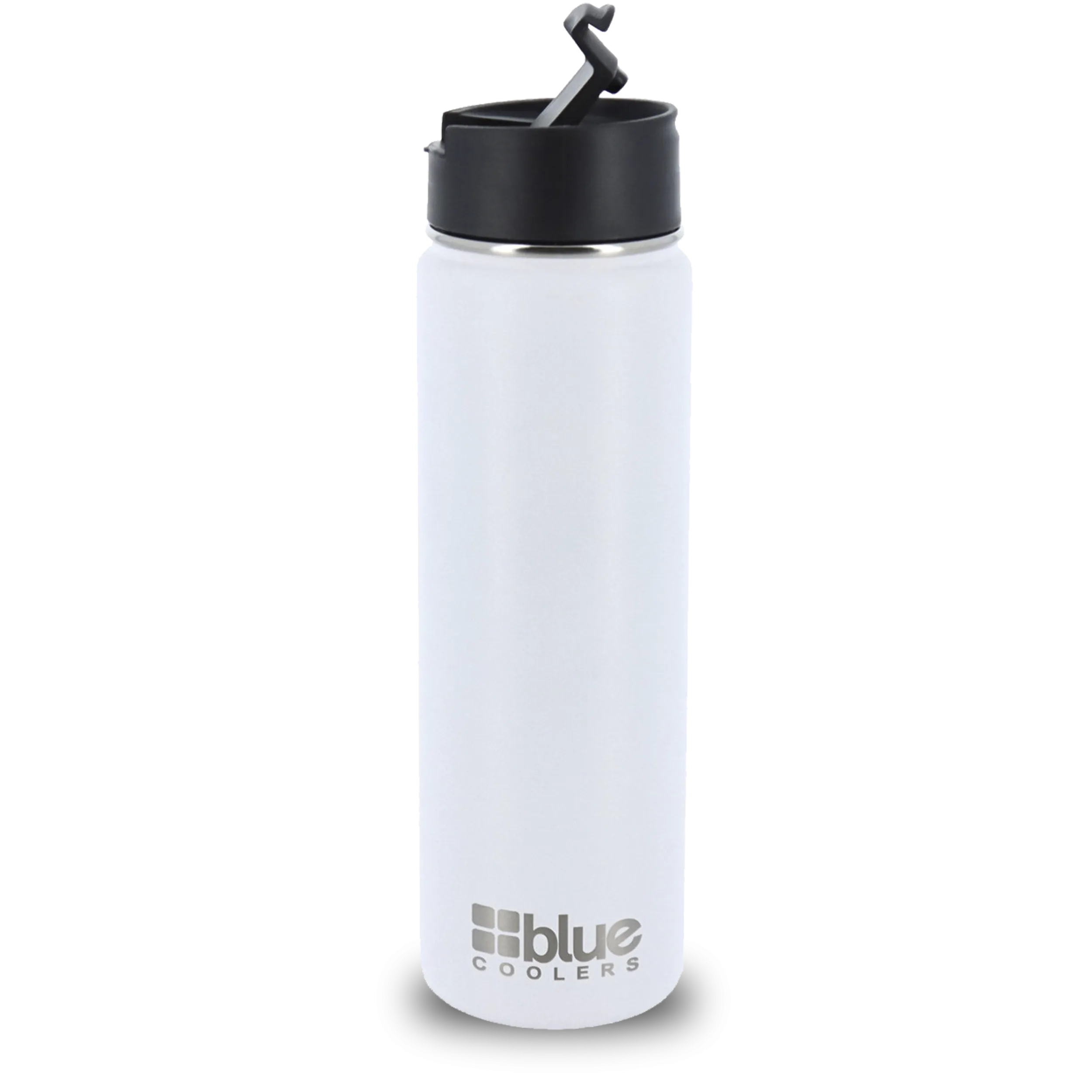 Drinkware - 20 oz. Steel Double-wall Vacuum Insulated Flask (Snap Top Lid)