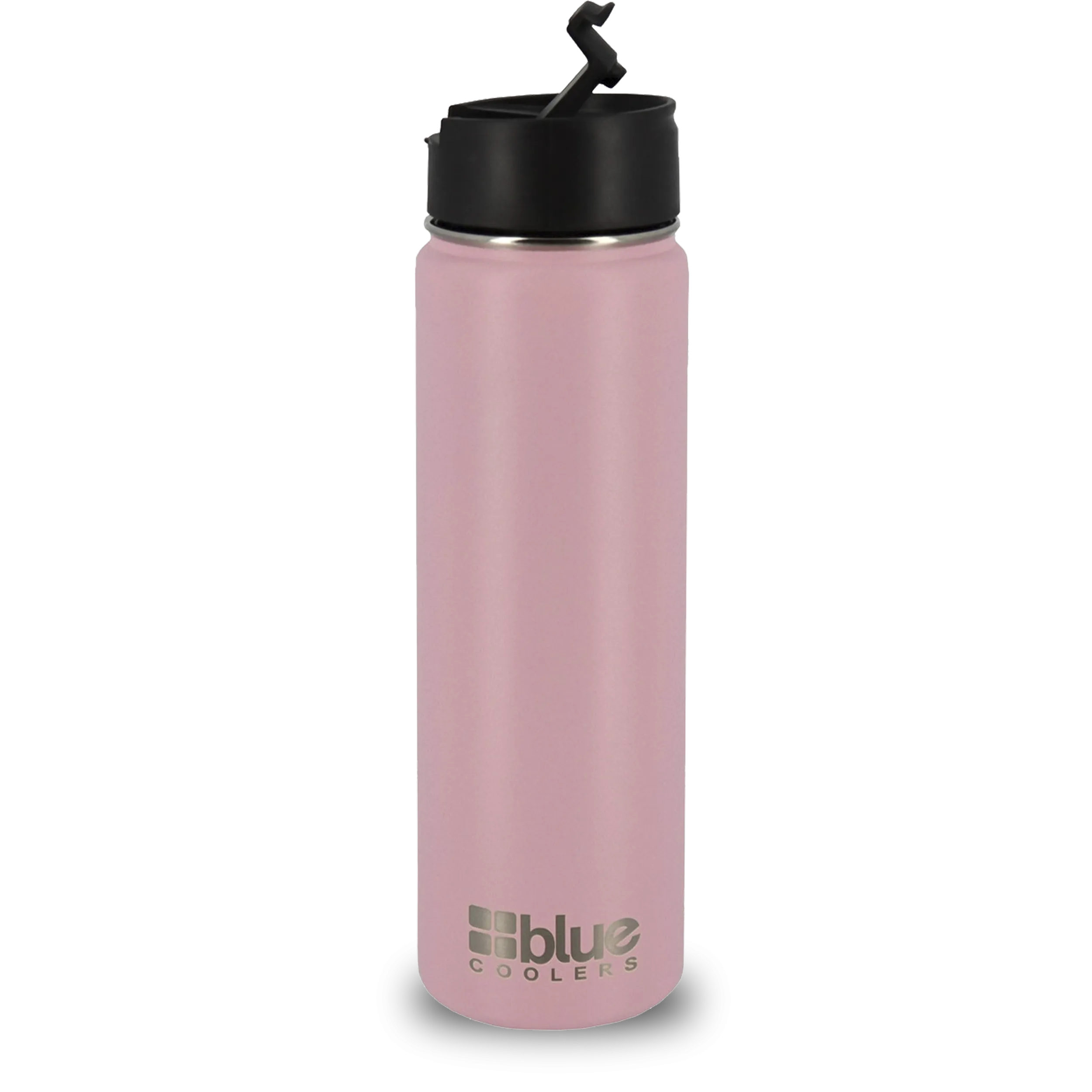 Drinkware - 20 oz. Steel Double-wall Vacuum Insulated Flask (Snap Top Lid)