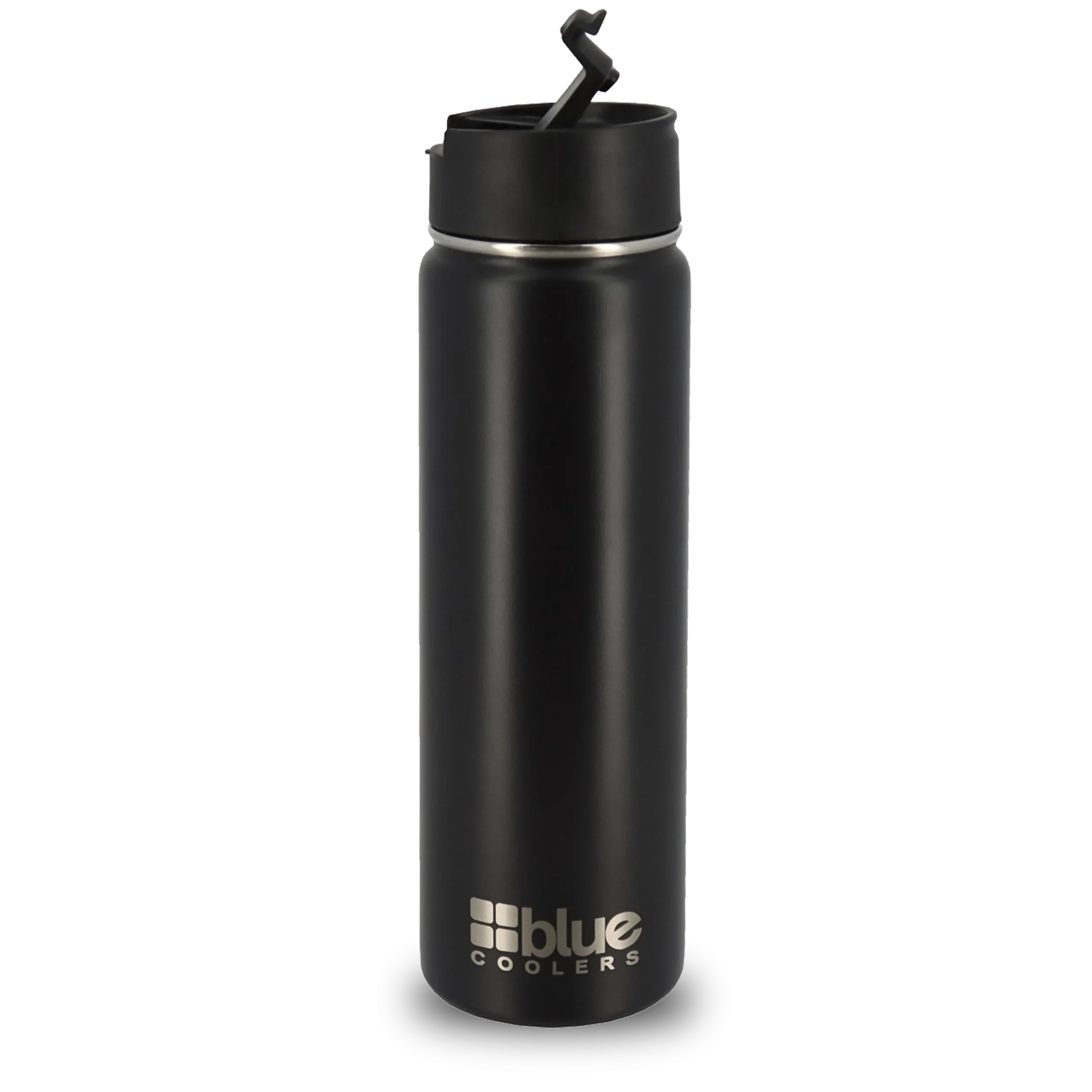 Drinkware - 20 oz. Steel Double-wall Vacuum Insulated Flask (Snap Top Lid)