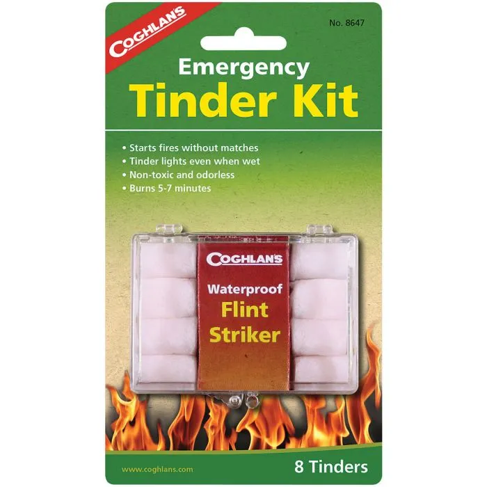 Emergency Tinder Kit