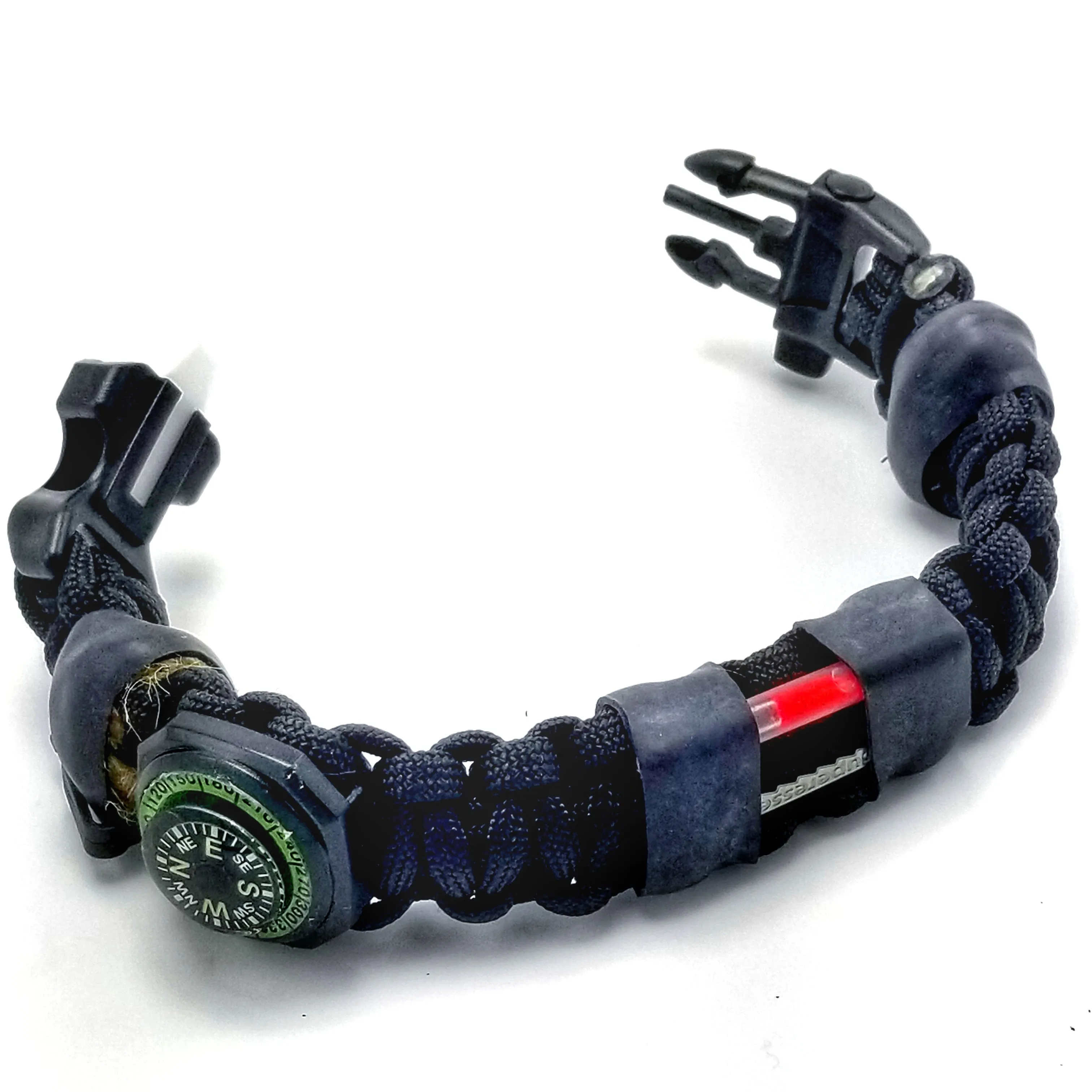 Expeditious Band - Quick Deploy SERE, Hunting, and EDC Survival Bracelet.