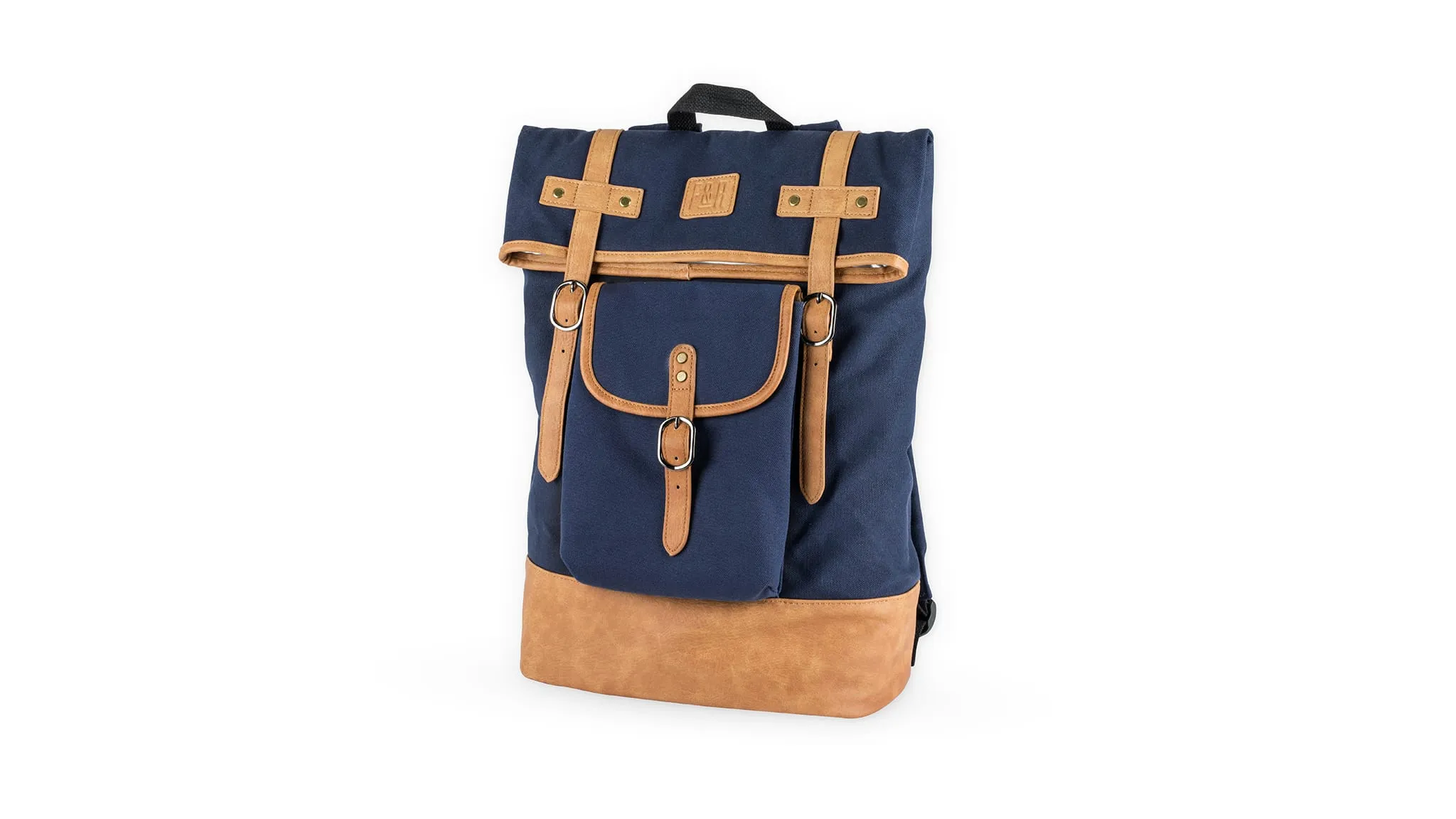 F&R Insulated Canvas Cooler Adventure Backpack