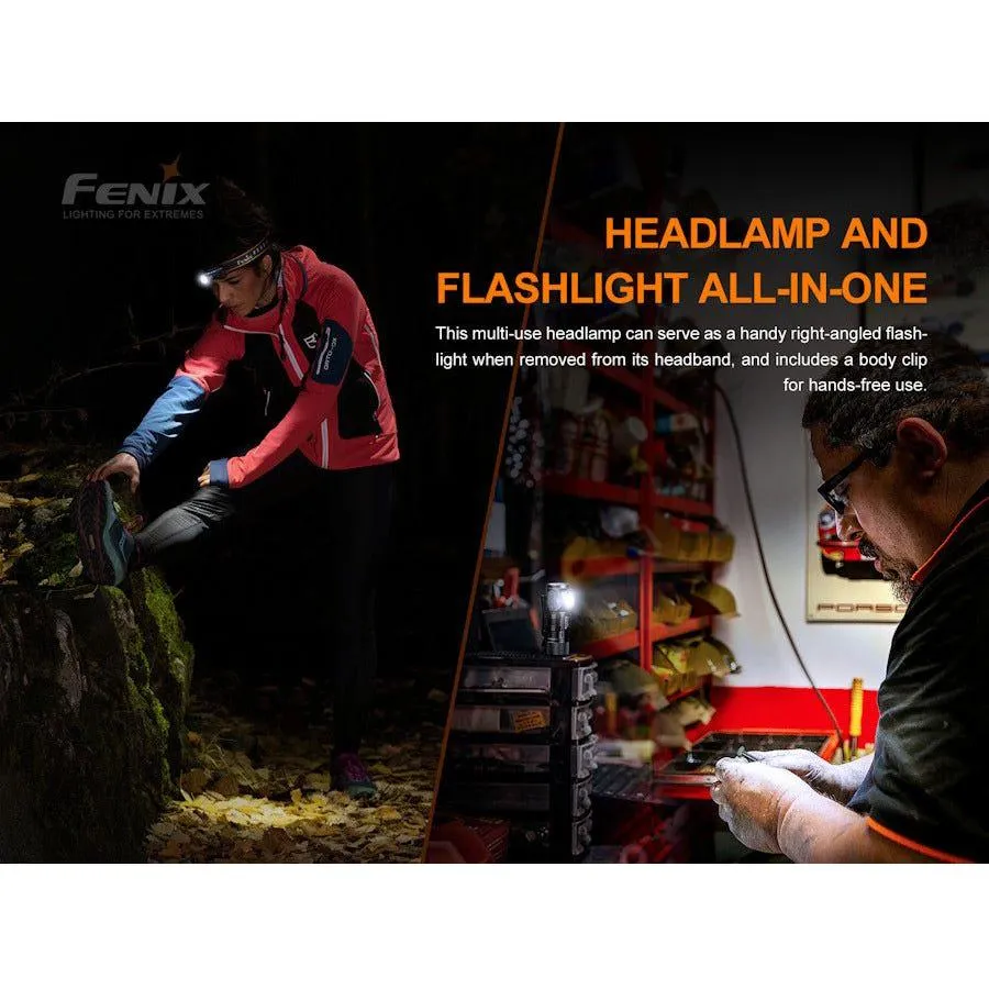 Fenix HM50R V2.0 700 Lumen Mini LED Headtorch/Handtorch