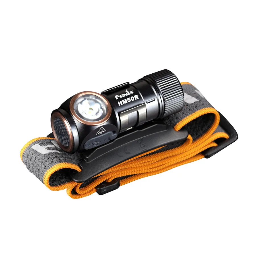 Fenix HM50R V2.0 700 Lumen Mini LED Headtorch/Handtorch