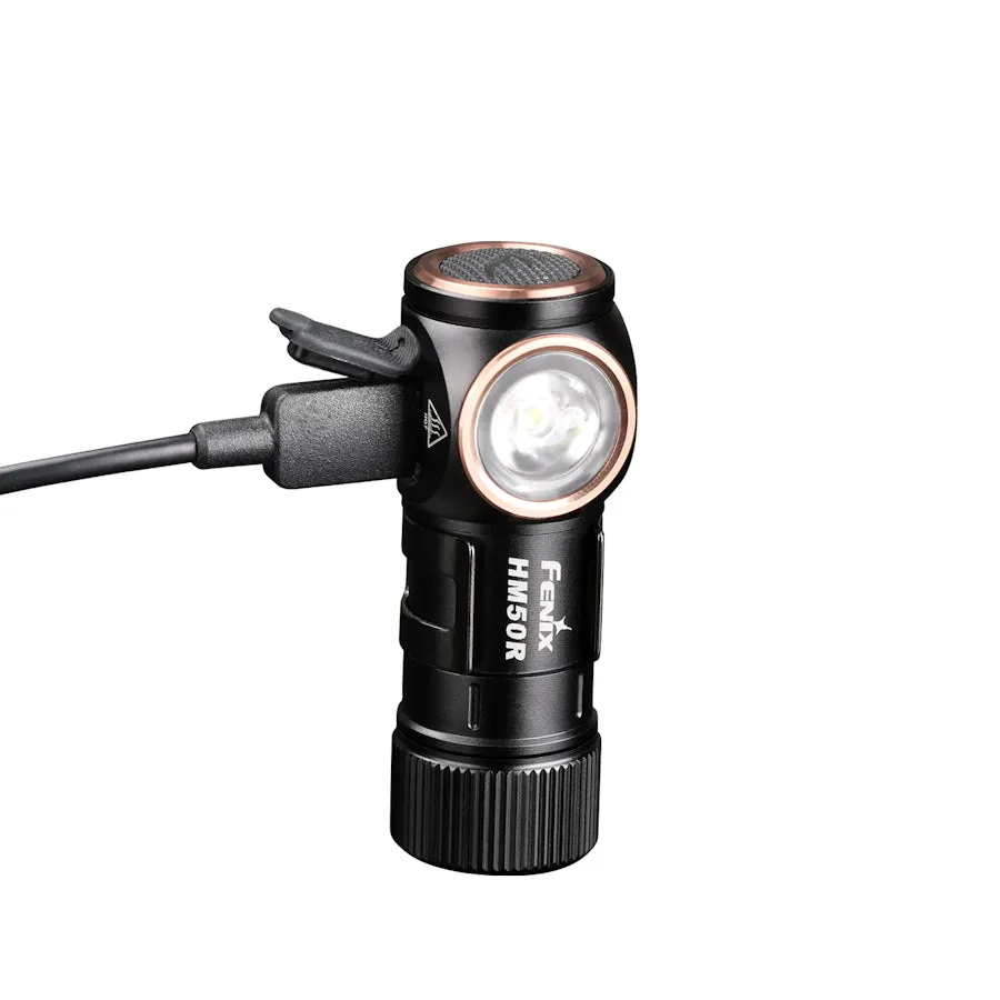 Fenix HM50R V2.0 700 Lumen Mini LED Headtorch/Handtorch