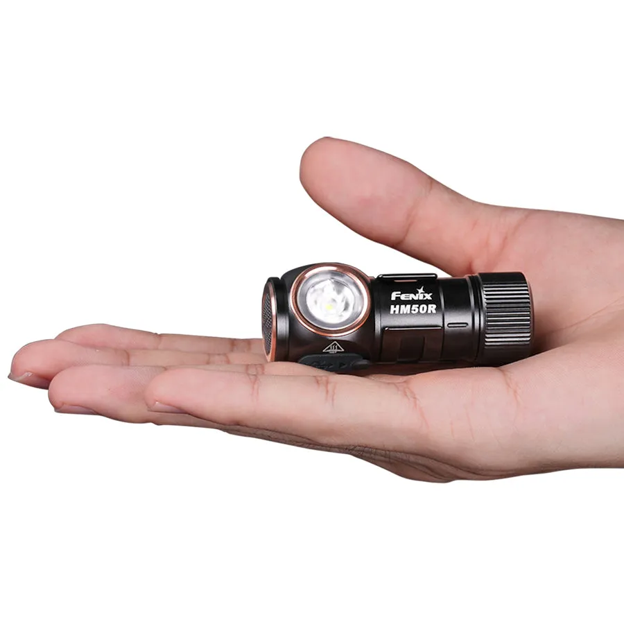 Fenix HM50R V2.0 700 Lumen Mini LED Headtorch/Handtorch